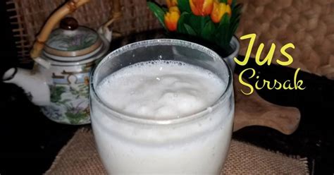 Resep Jus Sirsak Oleh Dewi Saraswati Cookpad