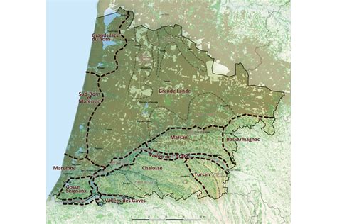 Lancement de l Atlas des paysages des Landes Réseau paysage de