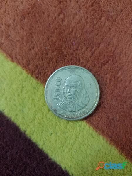 Moneda De Sor Juana A O De Mil Pesos En M Xico Ciudad De Clasf