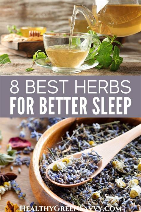 8 Best Herbs For Sleep To Help You Sleep Better Tonight Herbs For