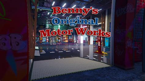 GTA V MLO Interior Bennys Original Motor Works Rework YouTube