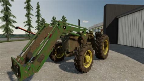 John Deere M Large Frame V Fs Mod