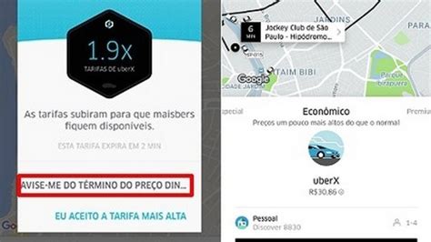 Uber recebe críticas por ocultar fator multiplicador da tarifa dinâmica