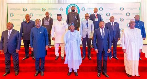 ECOWAS Rejects Nigers Junta Three Year Transition Programme