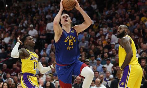 Nba Playoffs Best Bets For May Nikola Jokic Lebron James Props