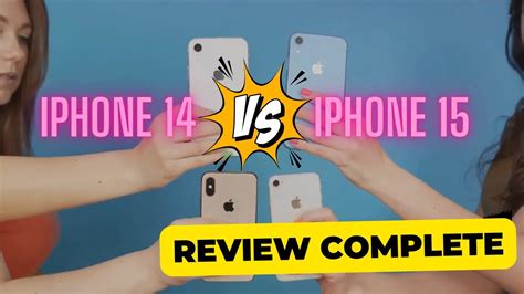 Review Iphone 14 Vs Iphone 15 👉 Which Is More Advantageous 👀 Youtube