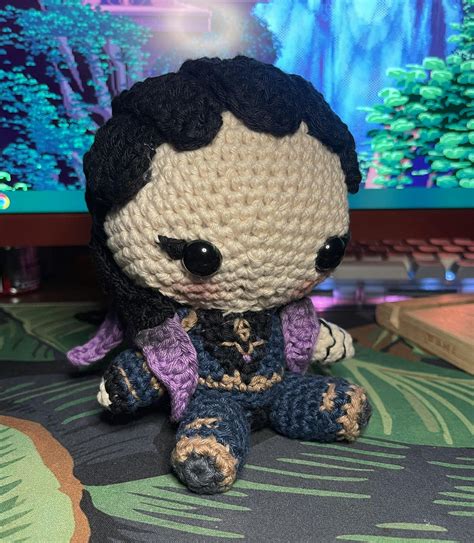 Reyna Valorant Agent Amigurumi Crochet Doll Pattern – Medaami Patterns