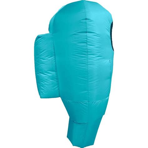 Kids' Cyan Impostor Inflatable Costume - Among Us | Party City