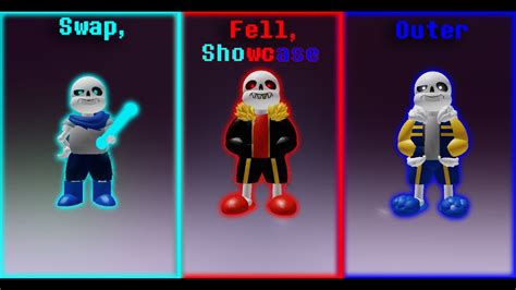 Tier 1 Characters Showcase Undertale Soul Ops Boss Rush Extended