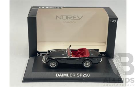 Norev Collection 1962 Daimler SP Lot 1500167 ALLBIDS