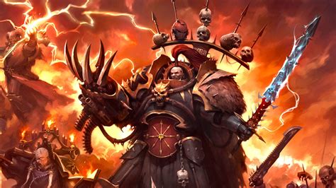 Warhammer 40k Abaddon the Despoiler, Warmaster of Chaos