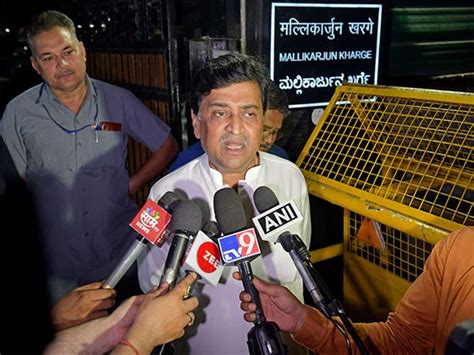 Former Maharashtra Cm Ashok Chavan To Join Bjp Today