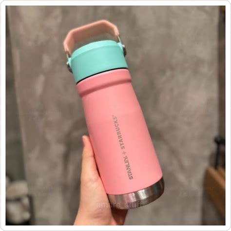 Jual Starbucks X Stanley Two Tones Pastel 17oz Shopee Indonesia