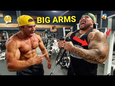 Super Pump Arm Workout For Mass Youtube