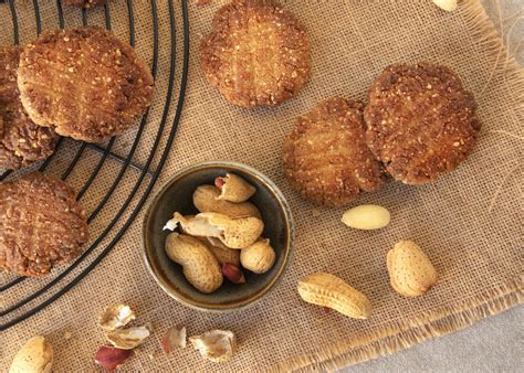 Galletas De Crema De Cacahuete Con MAMBO Thermorecetas