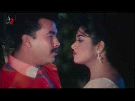 Chiro Sathi Bangla Movie Song Manna Moushumi Love Song Youtube