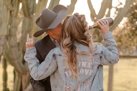 Western Engagement Session Western Engagement Western Engagement Photos Western Engagement