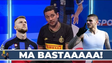 Luca Mastrangelo Il Caso Skriniar E Quello Icardi Sono Completamente