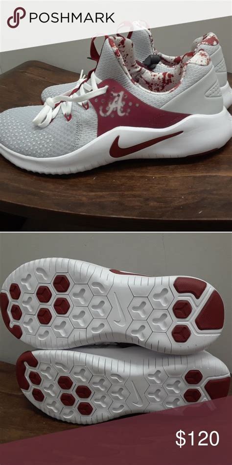 Nike Alabama Crimson Tide Free TR 8 College Shoes | Alabama crimson ...