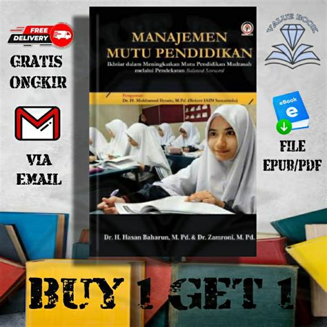 Jual Manajemen Mutu Pendidikan Shopee Indonesia