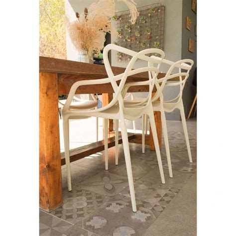 Cadeira De Allegra Nude Madeiramadeira