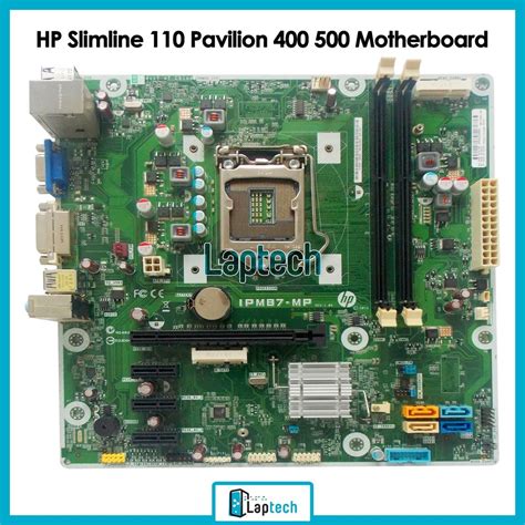 Hp Slimline 110 Pavilion 400 500 Desktop Motherboard 732239 502 707825 002 732239 602 At ₹ 8849