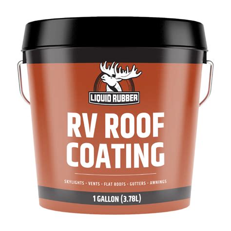 Keeping Your Rv Roof Clean How To Use The Best Rubber Roof Cleaner