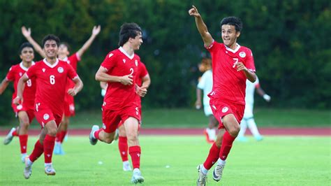 AFC U17 Asian Cup 2025 Qualifiers Group J Tajikistan 2 0 Oman