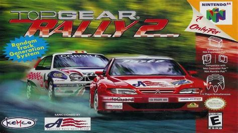 Top Gear Rally 2 N64 Gameplay Youtube