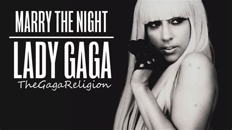 Lady Gaga Marry The Night Official Instrumental Background Vocals