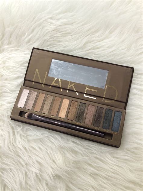 Urban Decay Naked Palette Naked Kesehatan Kecantikan Rias Wajah