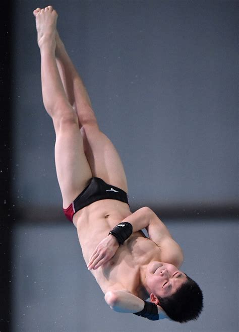 水泳日本選手権 12歳の玉井陸斗が初優勝 飛び込みで史上最年少 毎日新聞