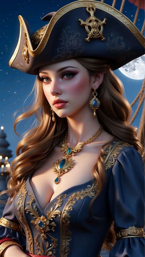 Pirate Women In 2024 Pirate Woman Animation Photo