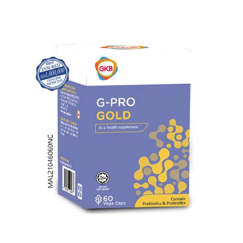 Gkb G Pro Gold S Alpro Pharmacy