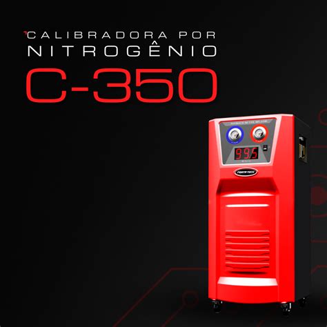 Calibrador De Pneus Por Nitrog Nio C Forta Tech Brasil