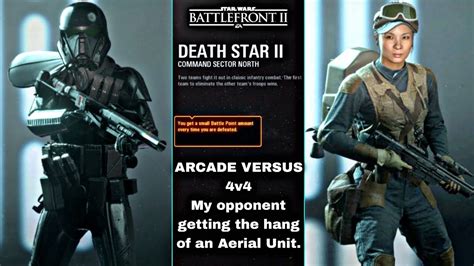 XB1X Star Wars Battlefront 2 G215 2P Local Splitscreen Arcade On