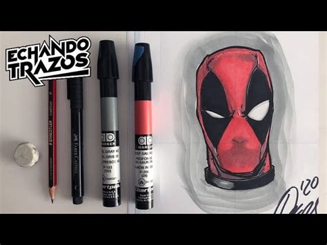 Como Dibujar A Deadpool Paso A Paso Para Principiantes