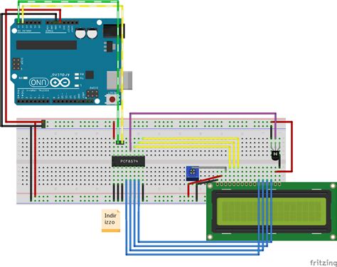 Lcd Wiring Arduino