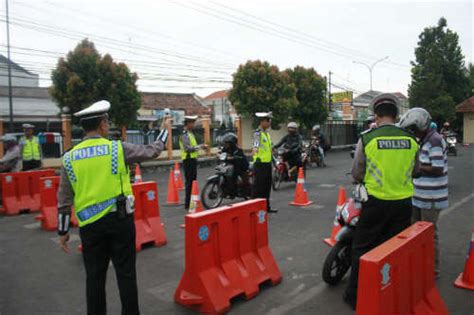 Tekan Angka Pelanggaran Lalu Lintas Satlantas Polres Batang Gelar