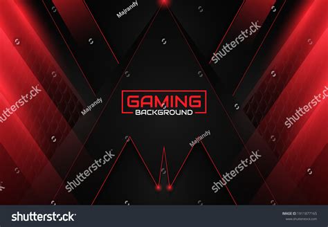 Share 77 Gaming Red And Black Wallpaper Latest Vn