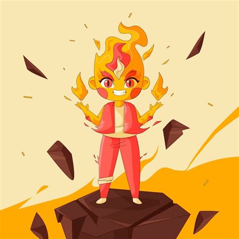 Images de Dessin Feu Dessin Anime – Téléchargement gratuit sur Freepik