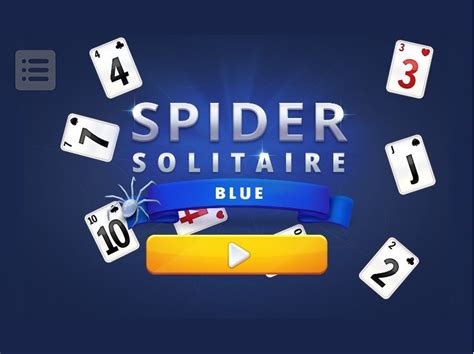 Pasjans Spider Solitaire Blue Gra Online Za Darmo Click Pl