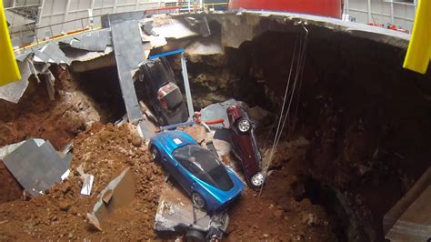 Corvette Sinkhole