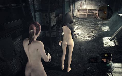 Resident Evil Remake Nude Claire Request Page Adult GamingMod Nude