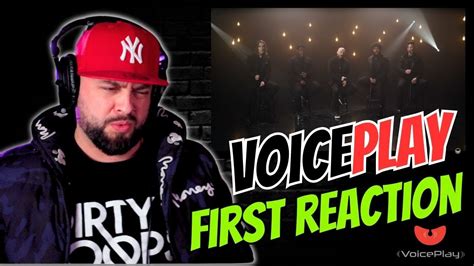 First Reaction To Voiceplay Ft J None Nothing Else Matters Vocalist