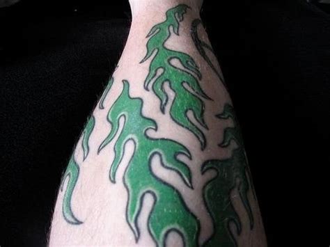 116 Energetische Tattoos Von Flammen Und Feuer