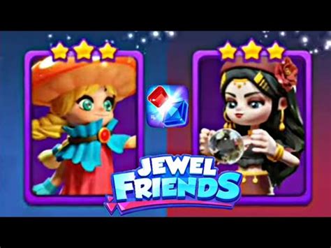 Jewel Friends Match Pvp Mushroom Vs Mystic Youtube