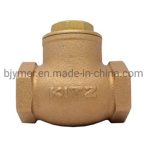 Kitz R Class Bronze Check Valves Non Return Valves For Water