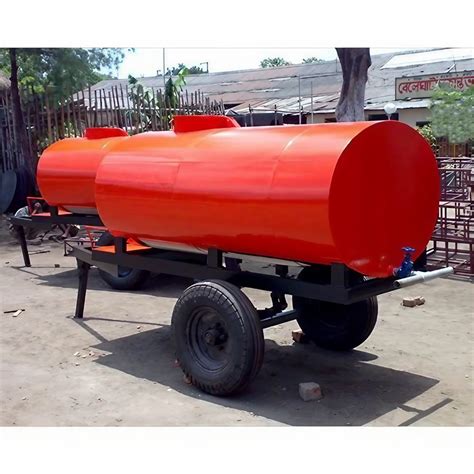 Water Tank Trailer Mild Steel At ₹ 10000000piece Water Tanker In