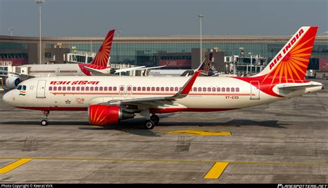 Vt Exd Air India Airbus A Wl Photo By Keerat Virk Id